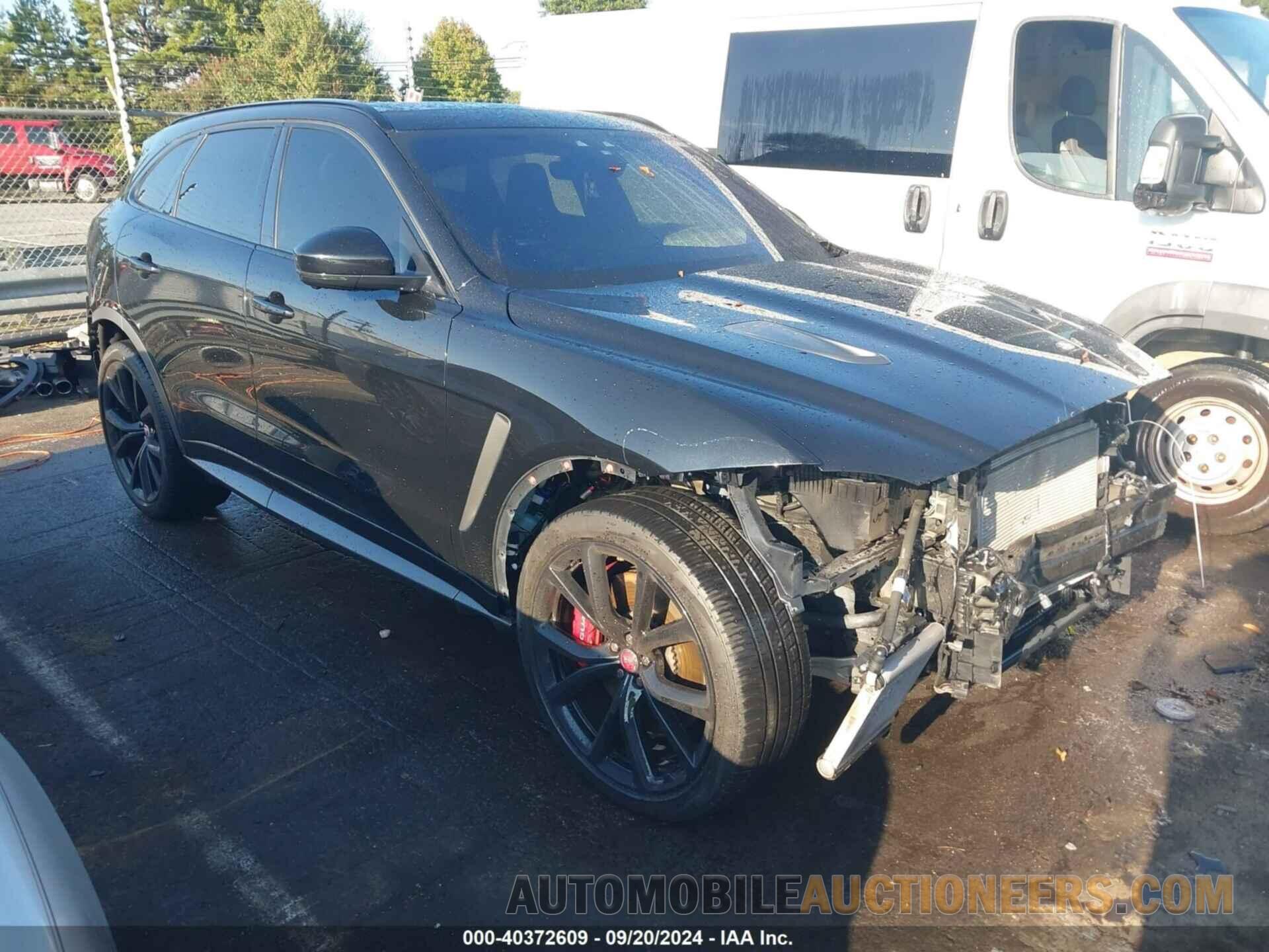 SADCZ2EE1KA607304 JAGUAR F-PACE 2019