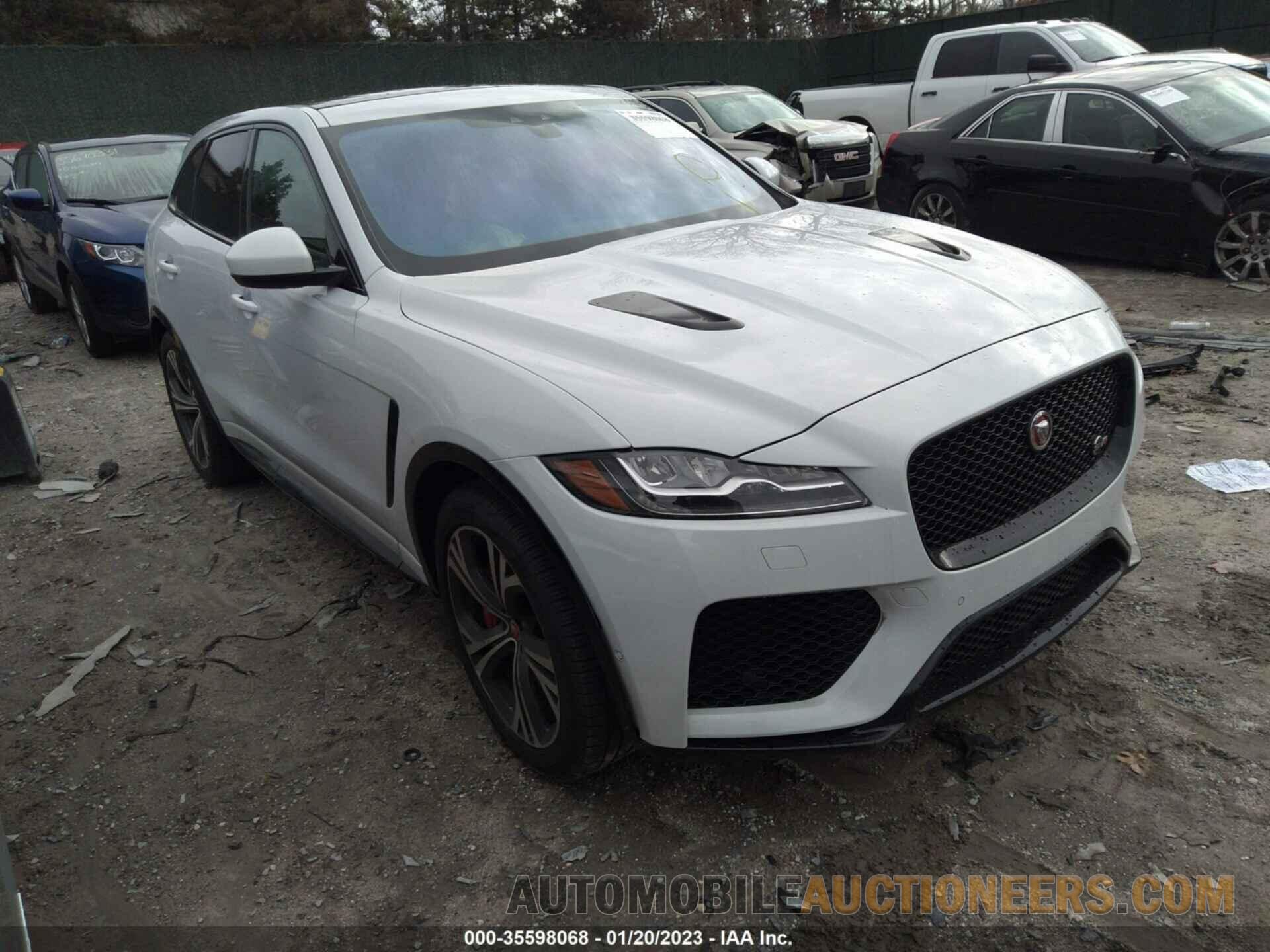 SADCZ2EE1LA633466 JAGUAR F-PACE 2020