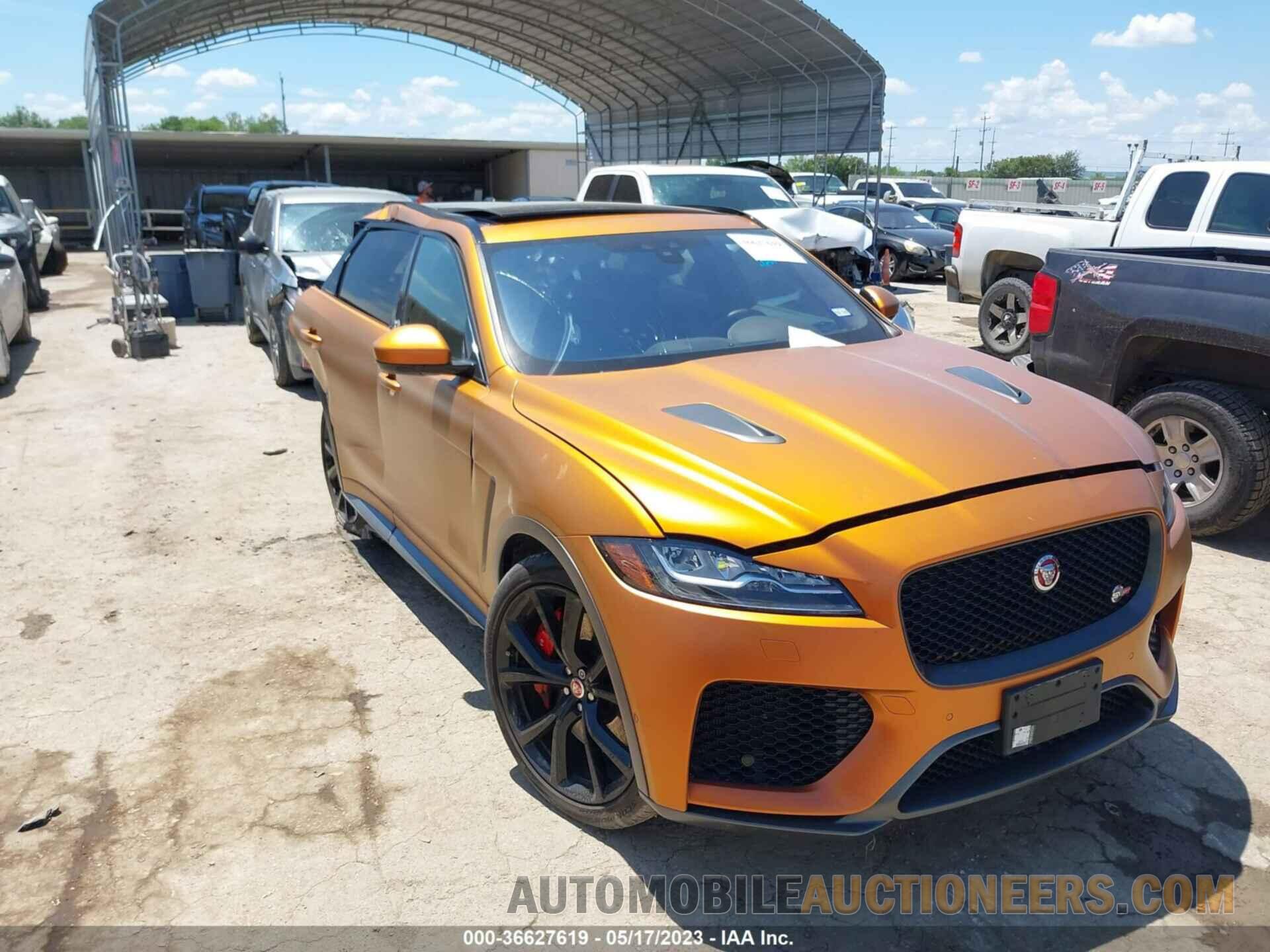 SADCZ2EE1LA652034 JAGUAR F-PACE 2020