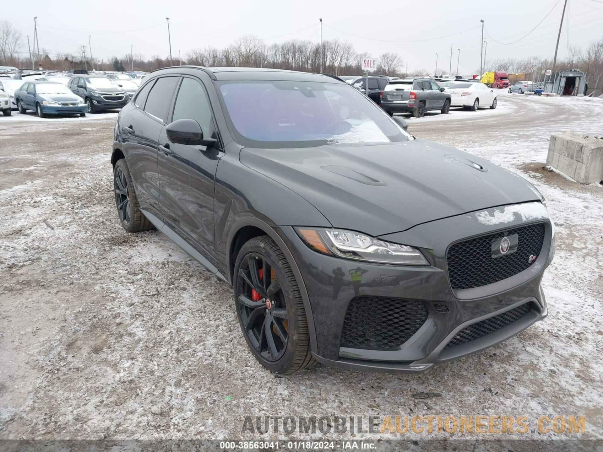 SADCZ2EE1LA656813 JAGUAR F-PACE 2020