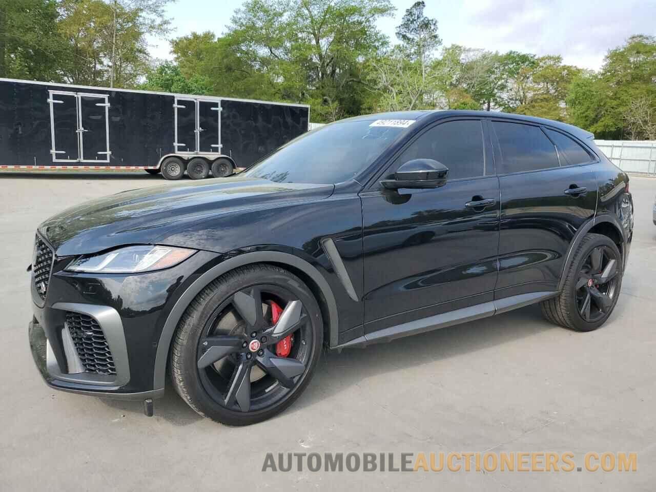 SADCZ2EE1MA671779 JAGUAR F-PACE 2021