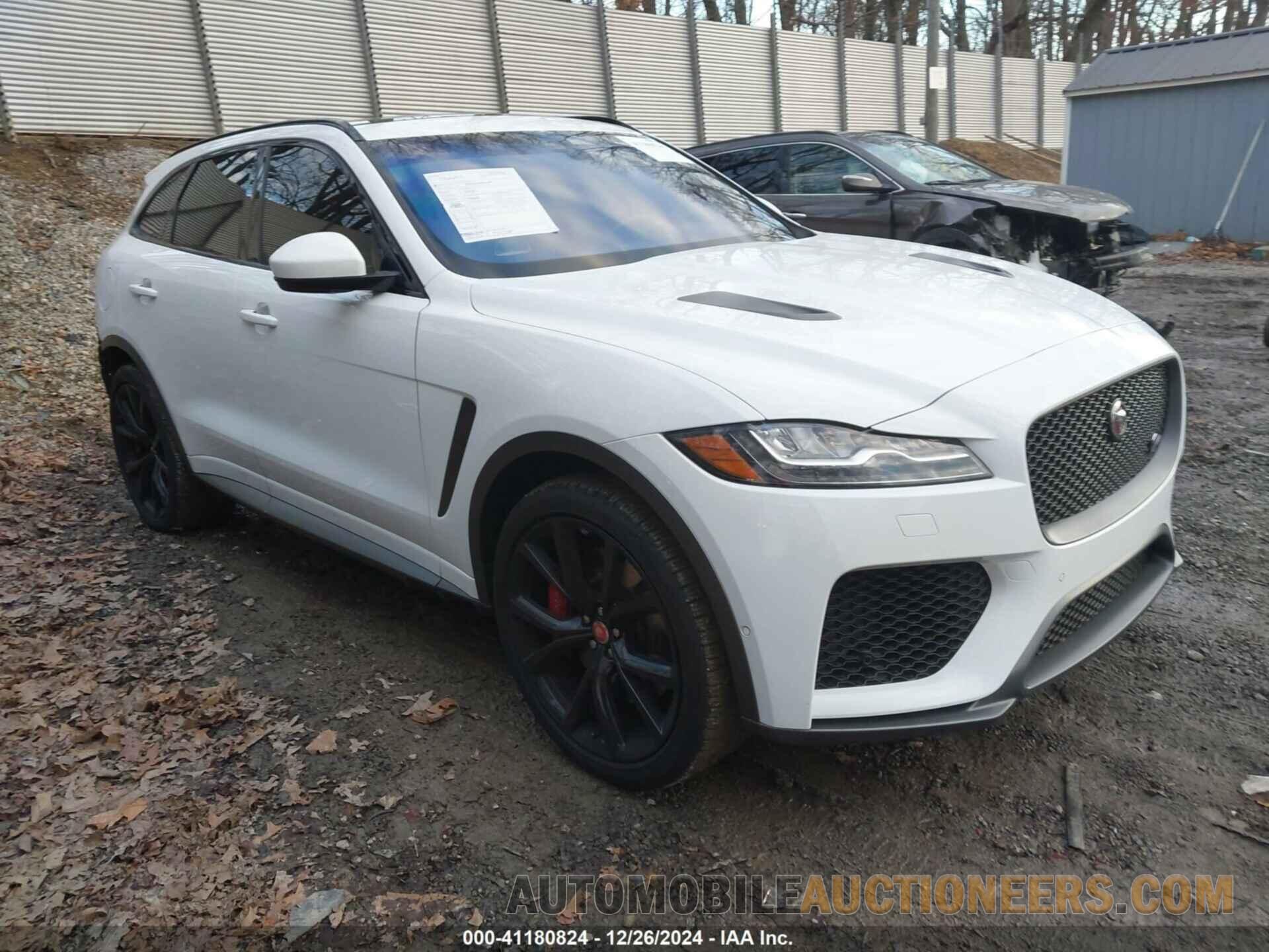 SADCZ2EE2LA634545 JAGUAR F-PACE 2020