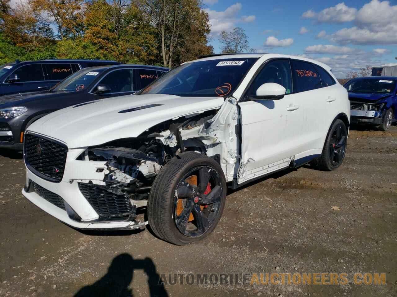 SADCZ2EE2PA712988 JAGUAR F-PACE 2023