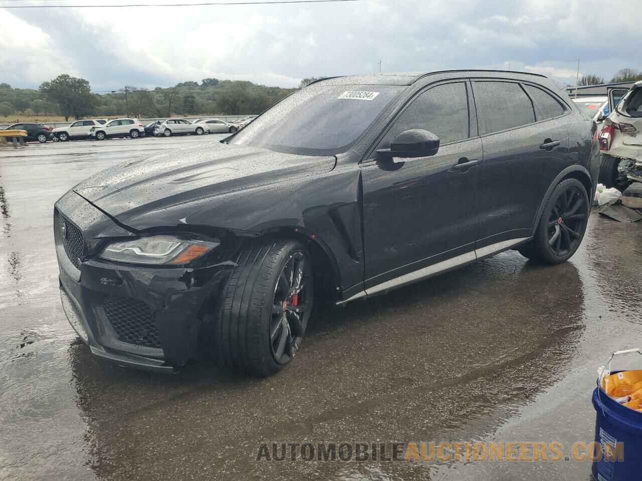 SADCZ2EE3LA617303 JAGUAR F-PACE 2020