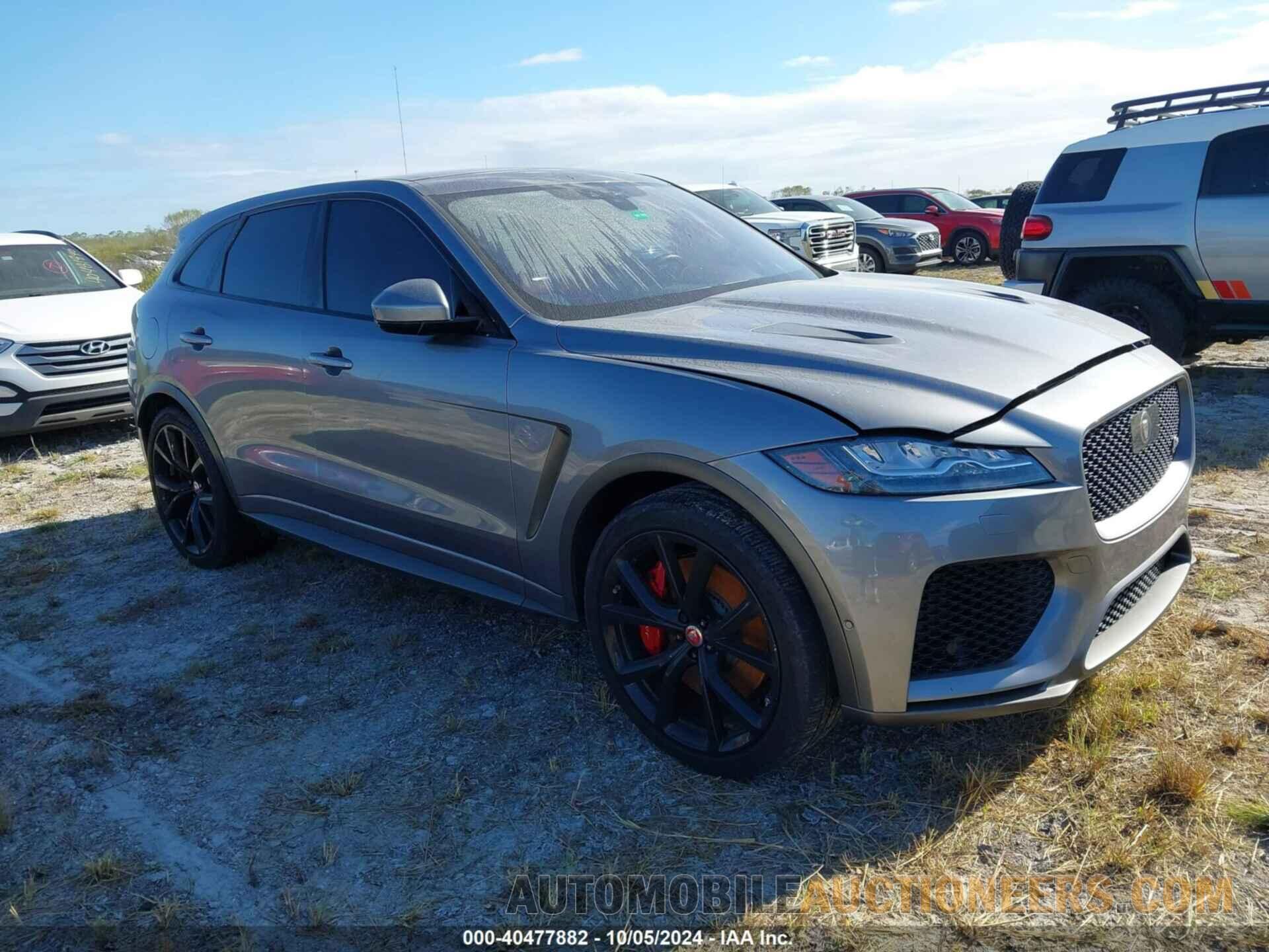 SADCZ2EE3LA628690 JAGUAR F-PACE 2020