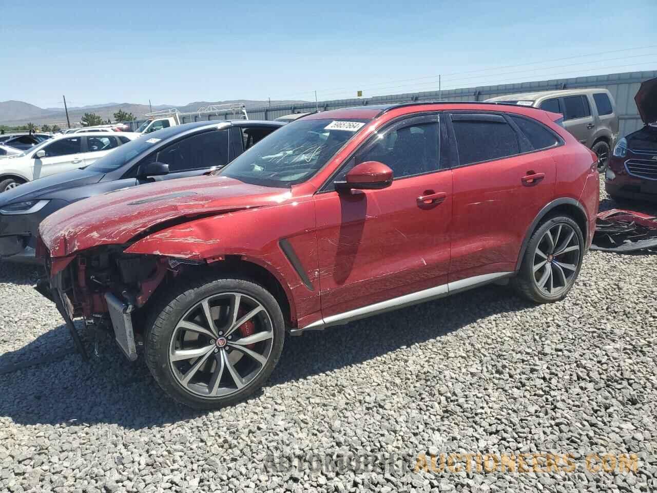 SADCZ2EE3MA684839 JAGUAR F-PACE 2021