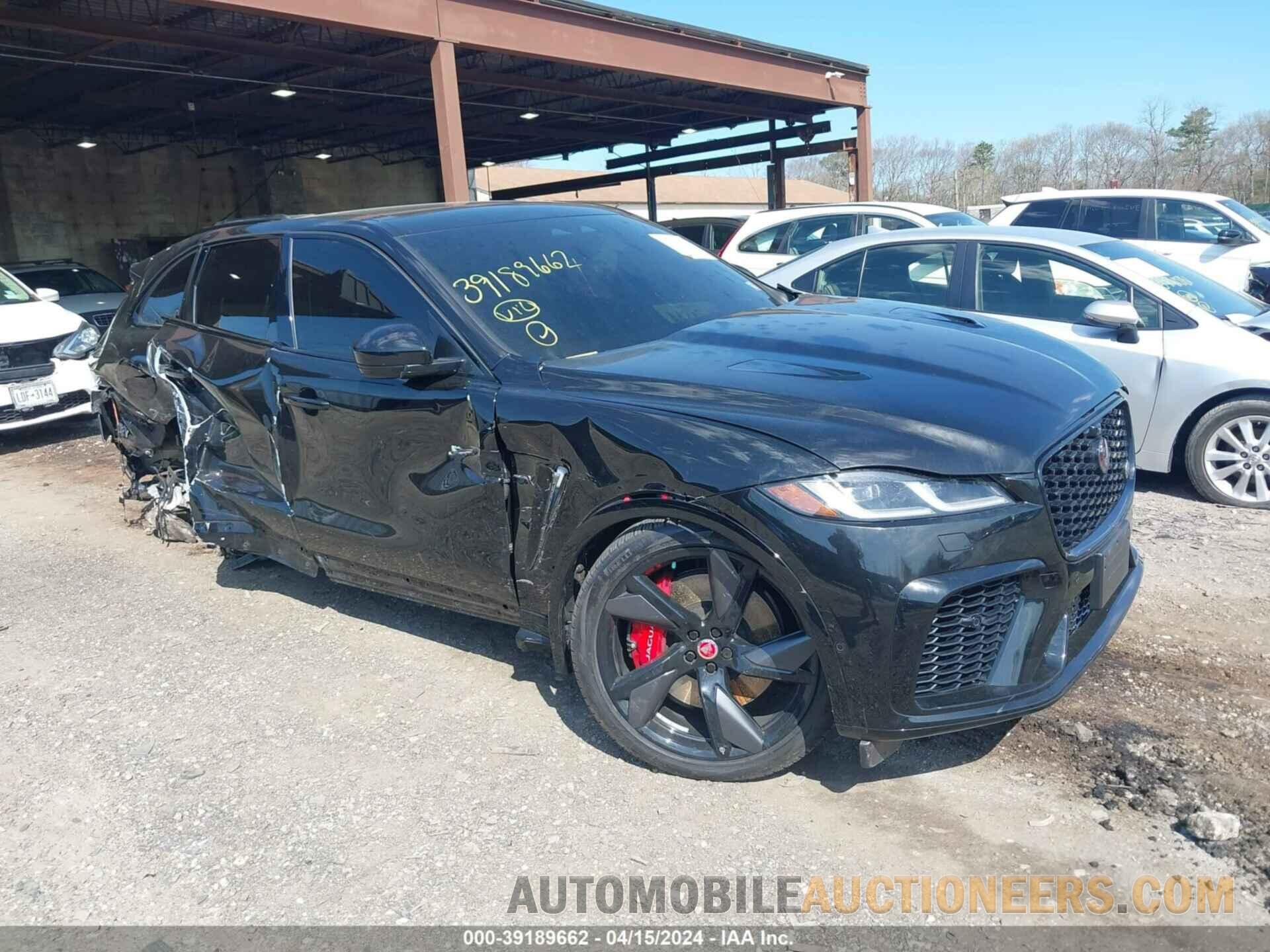 SADCZ2EE3NA694868 JAGUAR F-PACE 2022