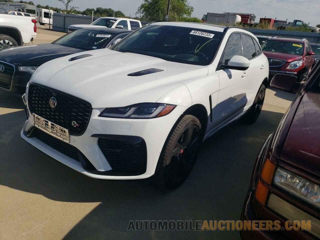 SADCZ2EE3NA697706 JAGUAR F-PACE 2022