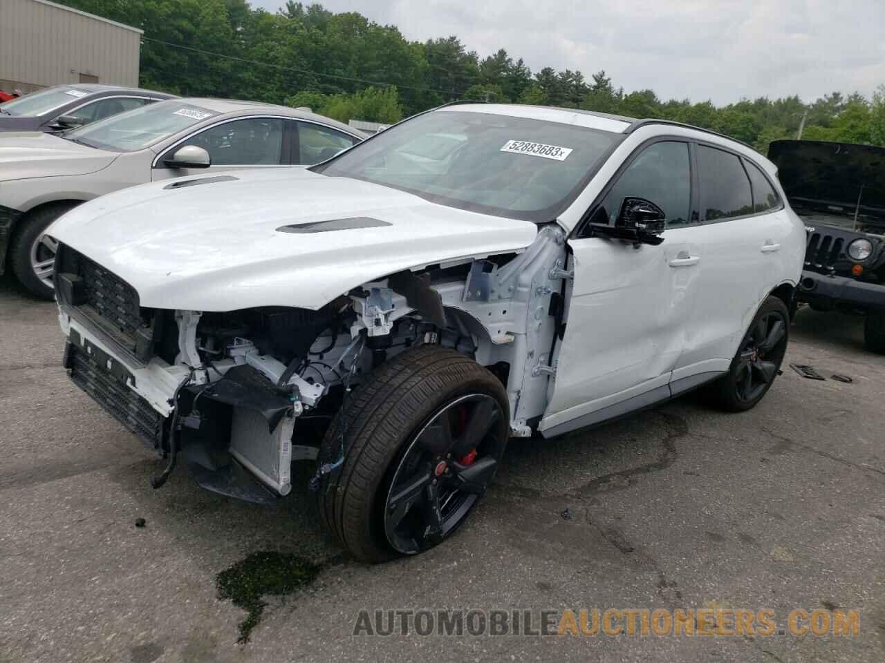 SADCZ2EE3NA698726 JAGUAR F-PACE 2022