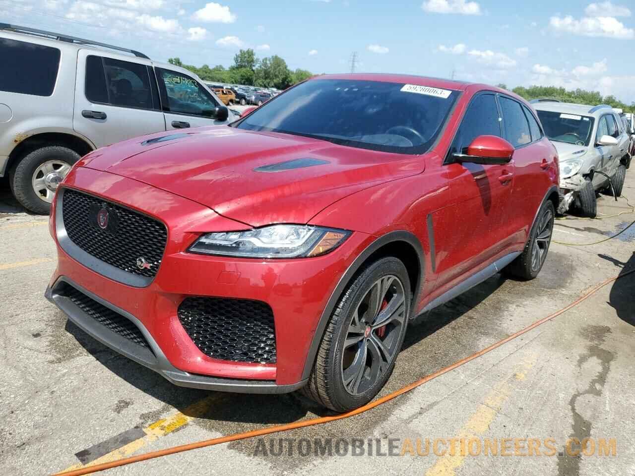 SADCZ2EE4LA628472 JAGUAR F-PACE 2020