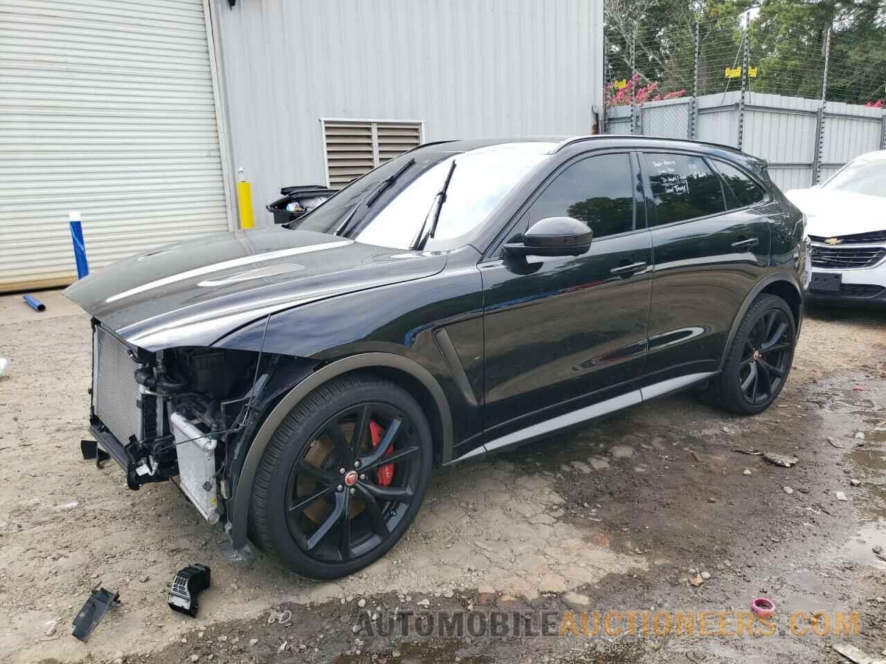 SADCZ2EE4LA653629 JAGUAR F-PACE 2020