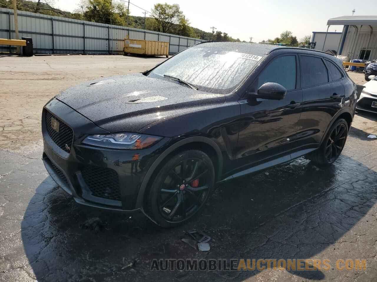 SADCZ2EE4LA660094 JAGUAR F-PACE 2020