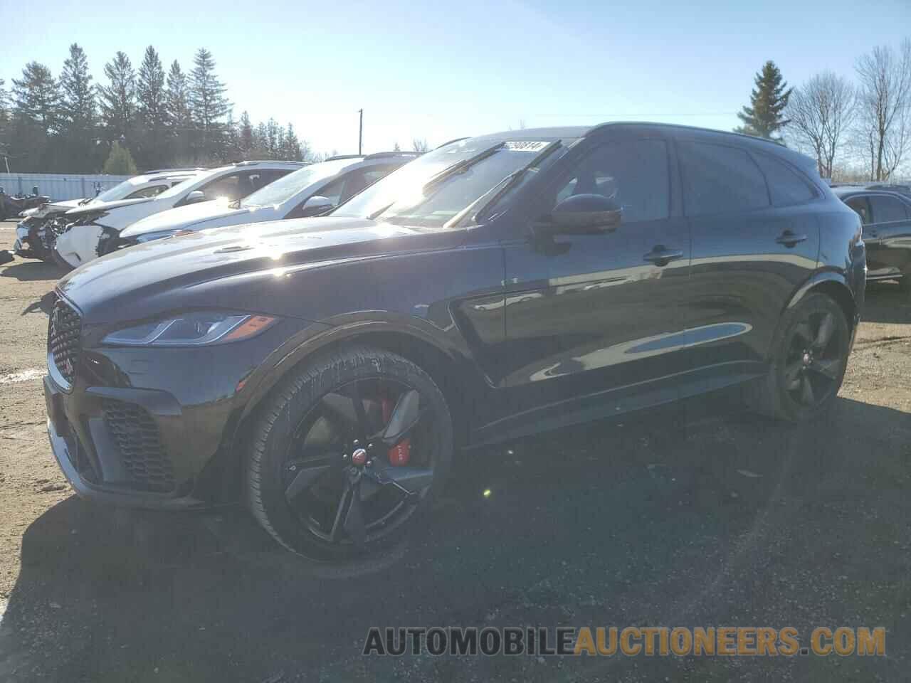 SADCZ2EE4NA701231 JAGUAR F-PACE 2022