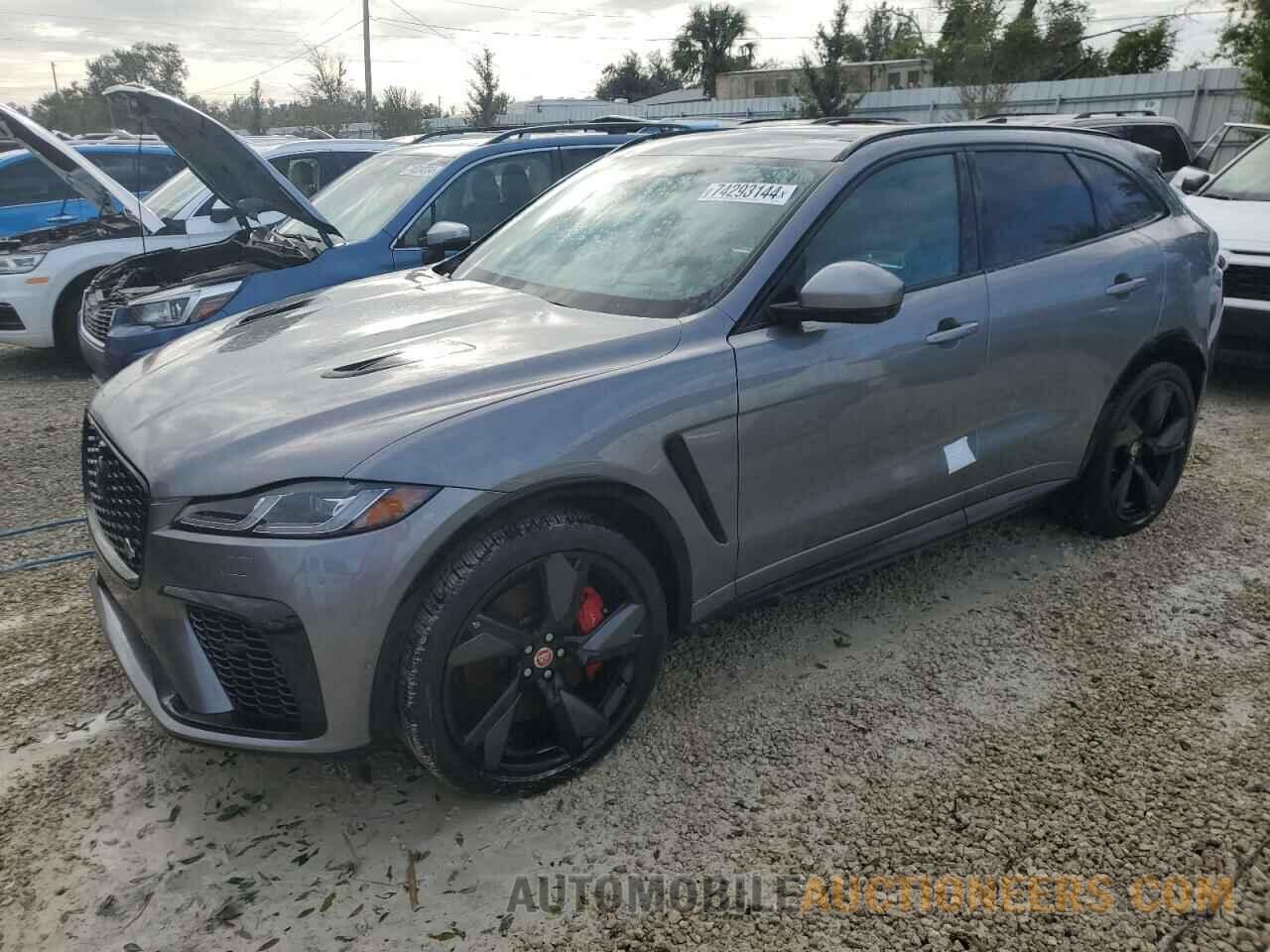 SADCZ2EE4NA702878 JAGUAR F-PACE 2022