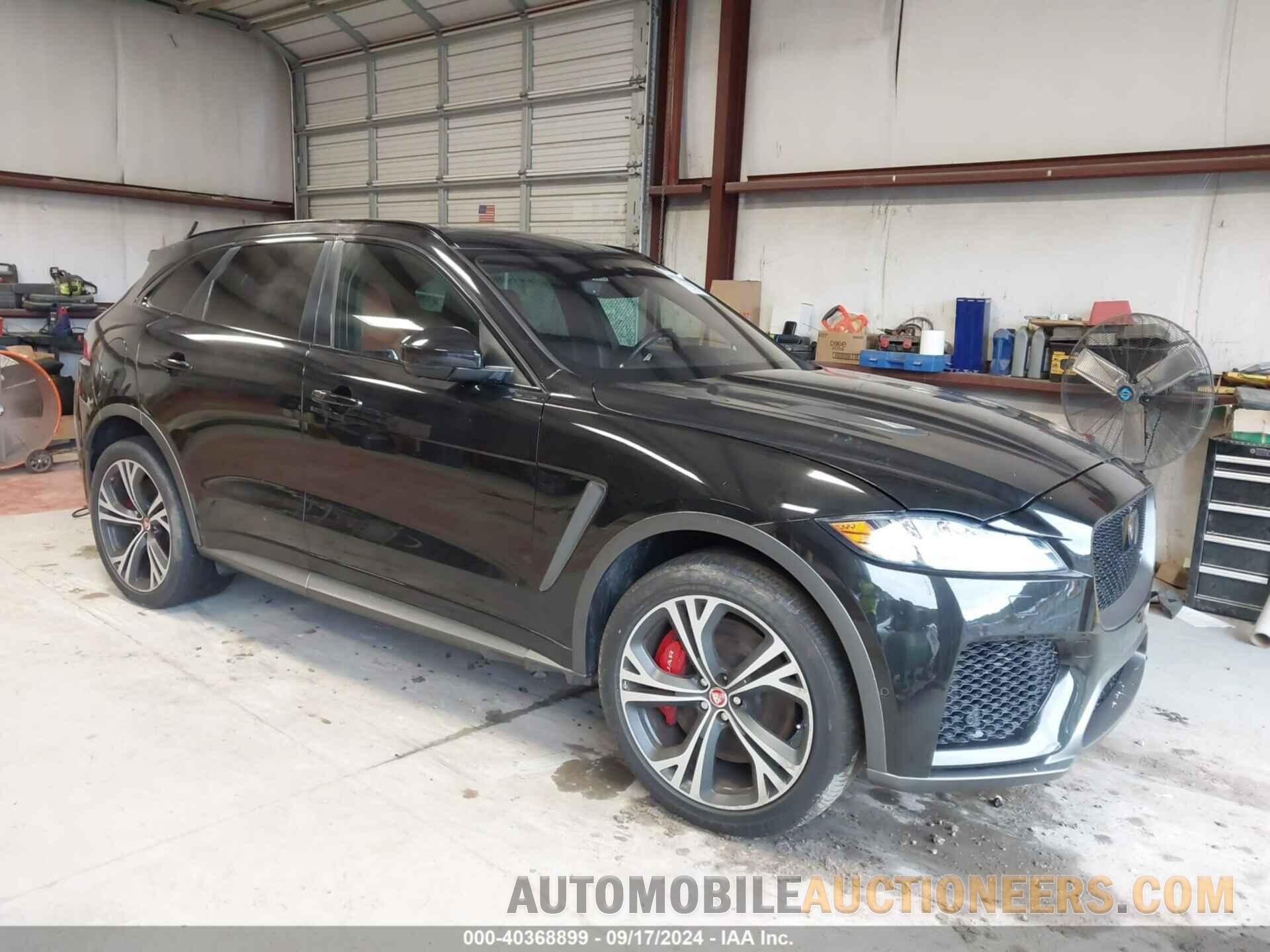 SADCZ2EE5KA614479 JAGUAR F-PACE 2019