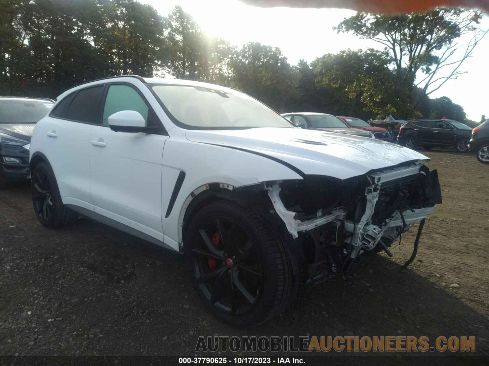 SADCZ2EE5LA627511 JAGUAR F-PACE 2020