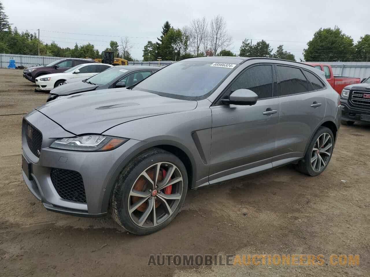 SADCZ2EE5LA642204 JAGUAR F-PACE 2020