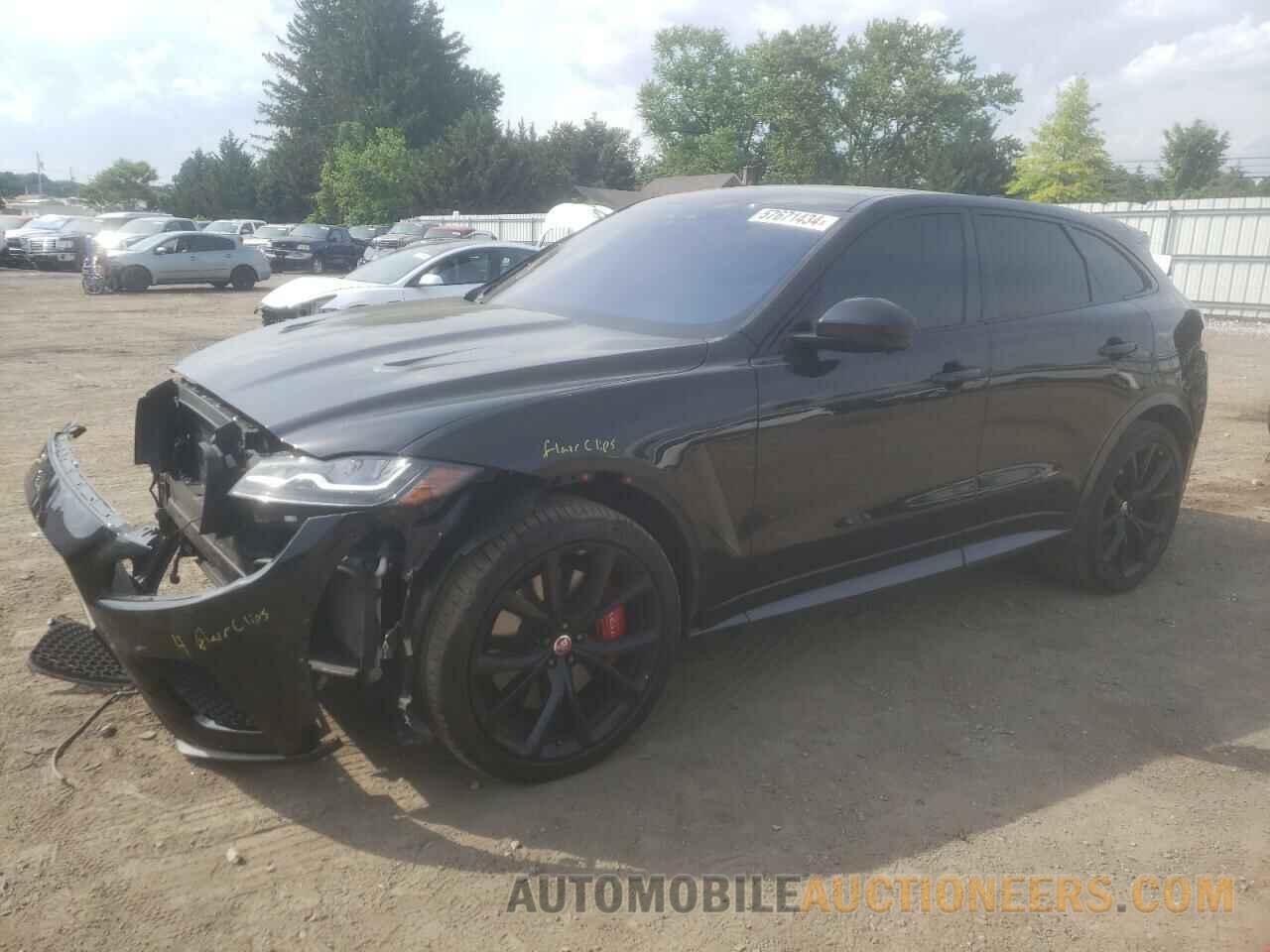 SADCZ2EE5LA647869 JAGUAR F-PACE 2020