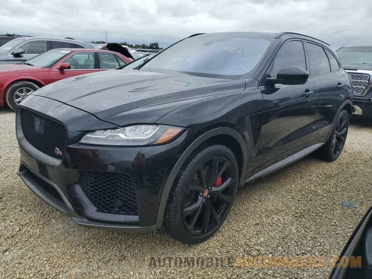 SADCZ2EE5LA660248 JAGUAR F-PACE 2020