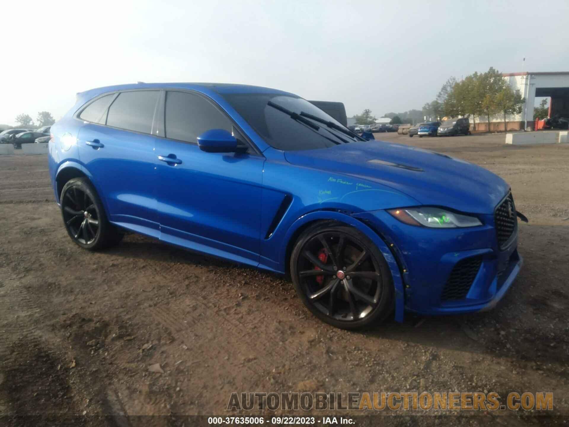 SADCZ2EE5MA682753 JAGUAR F-PACE 2021