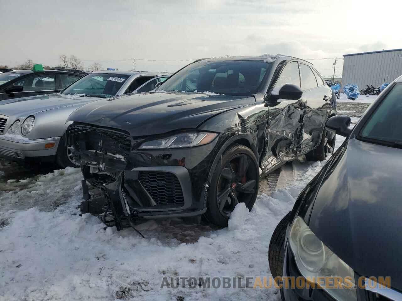 SADCZ2EE5MA688892 JAGUAR F-PACE 2021