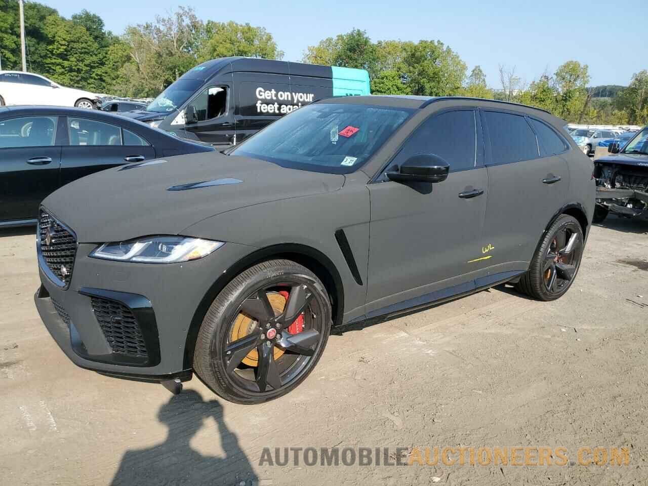 SADCZ2EE5NA693527 JAGUAR F-PACE 2022