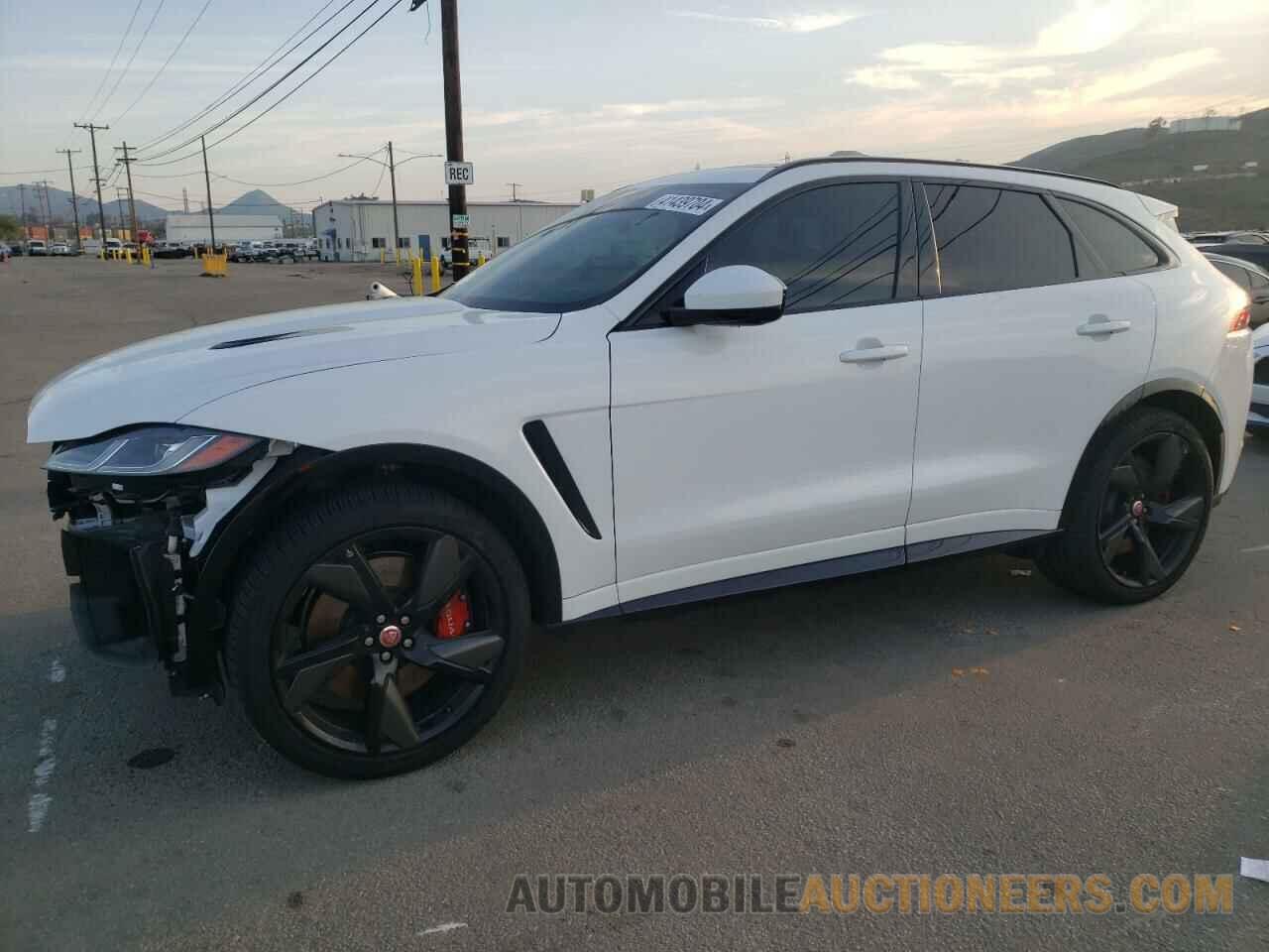 SADCZ2EE5NA702372 JAGUAR F-PACE 2022