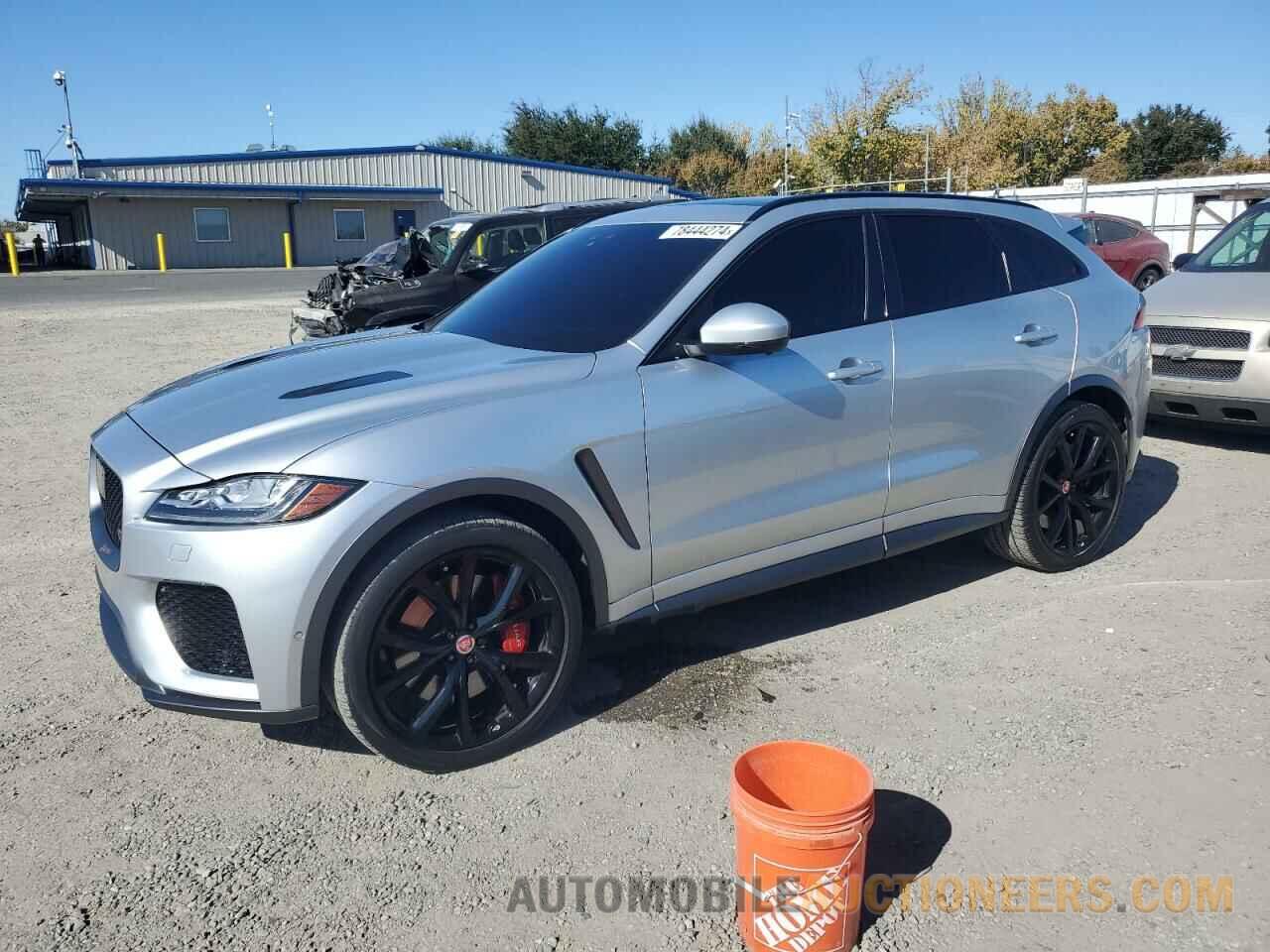 SADCZ2EE6KA603989 JAGUAR F-PACE 2019