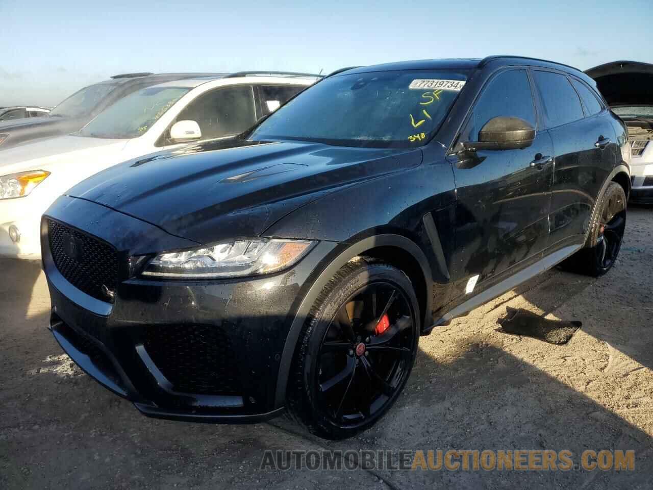 SADCZ2EE6KA604754 JAGUAR F-PACE 2019