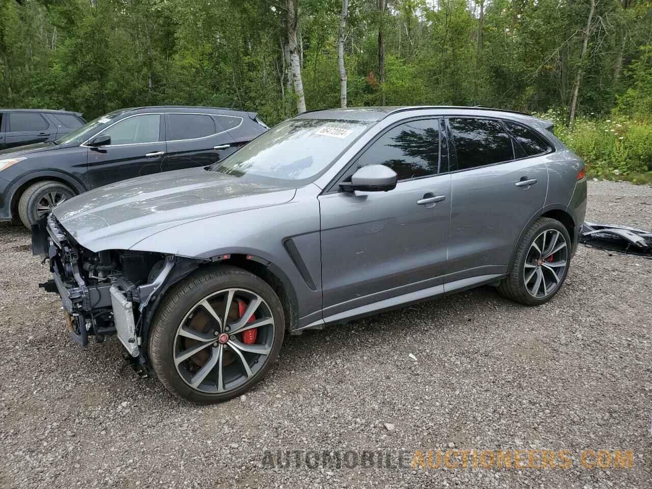 SADCZ2EE6LA622575 JAGUAR F-PACE 2020