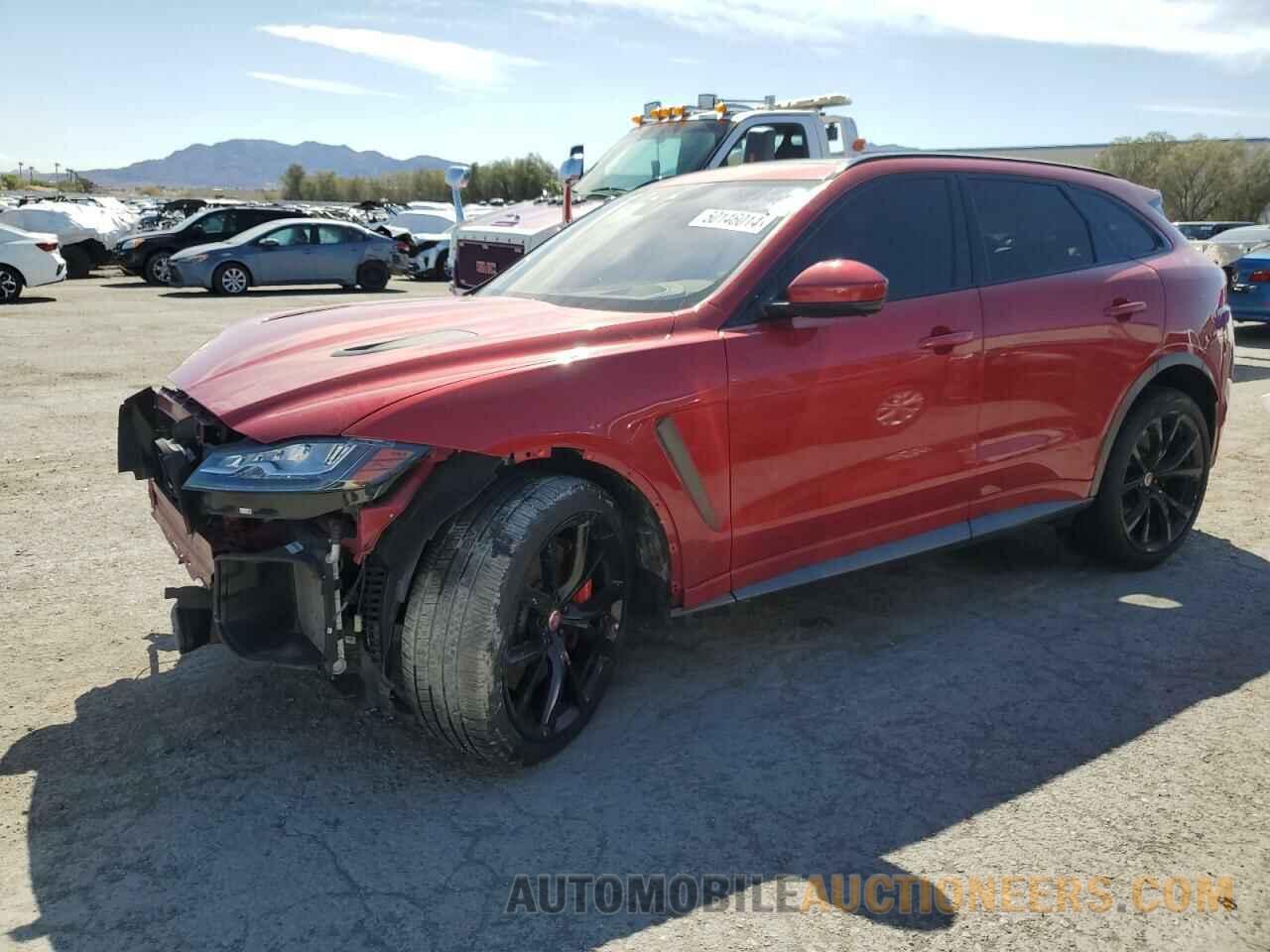 SADCZ2EE6LA657486 JAGUAR F-PACE 2020