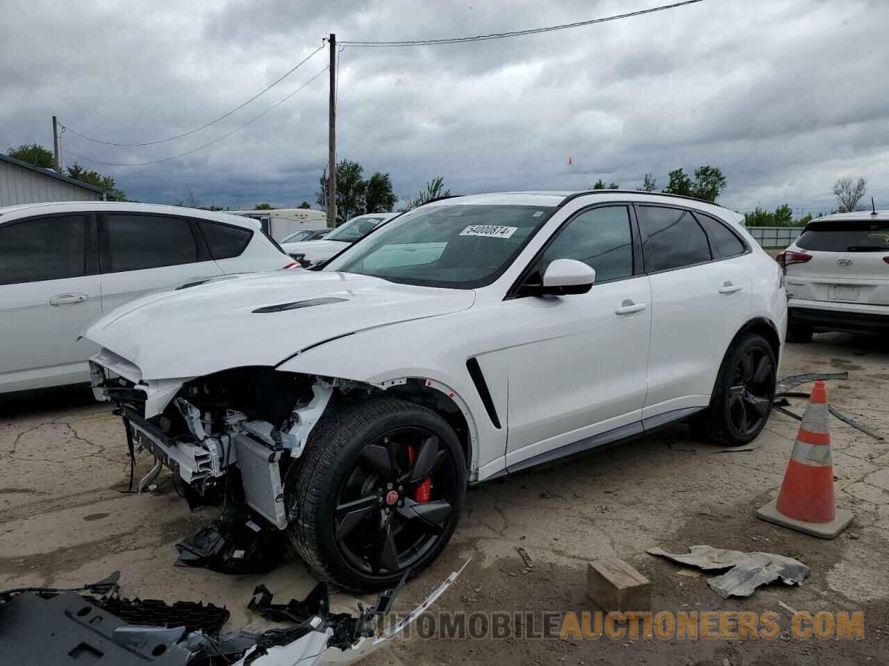 SADCZ2EE6PA712007 JAGUAR F-PACE 2023