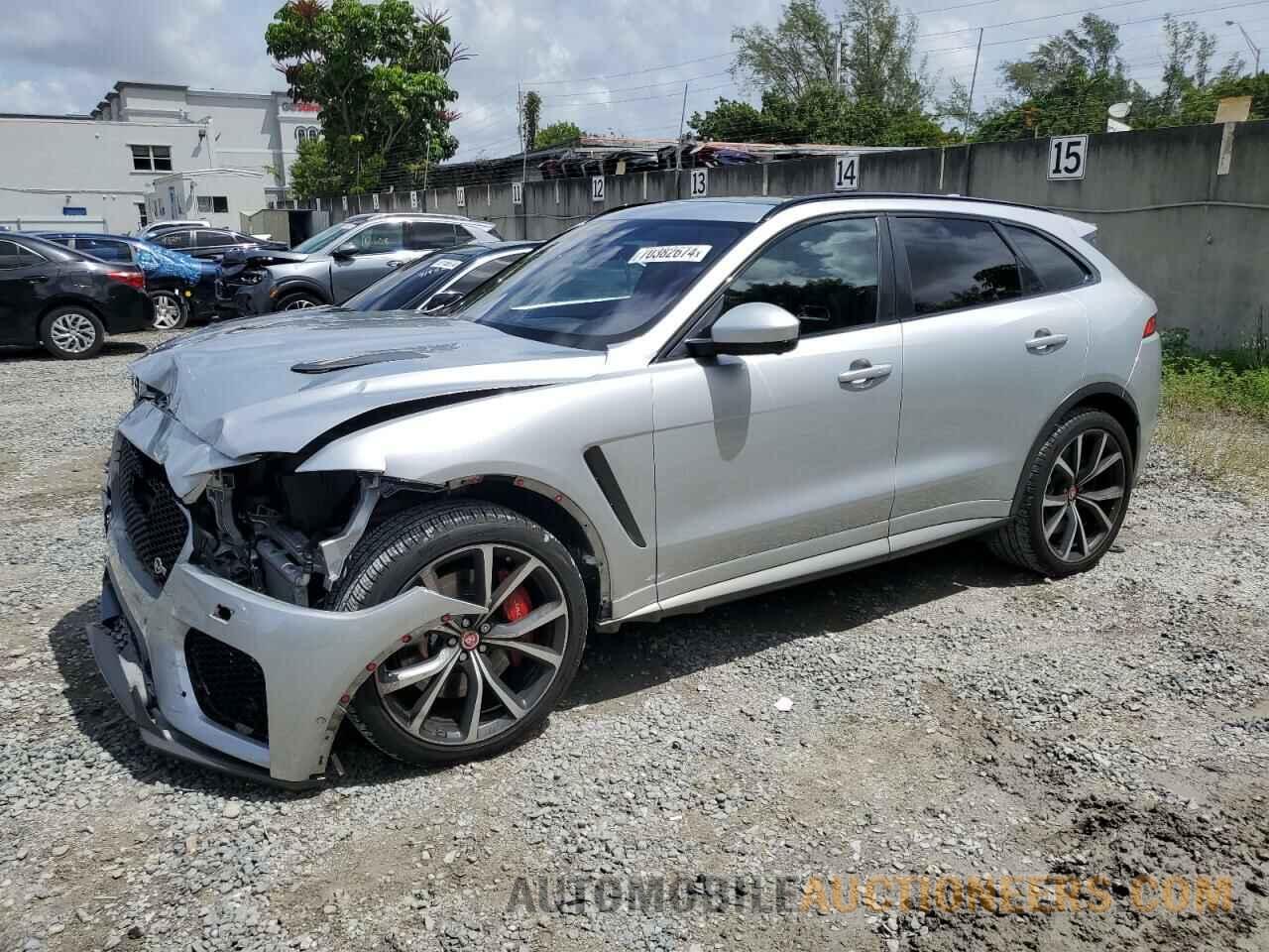 SADCZ2EE7KA604763 JAGUAR F-PACE 2019