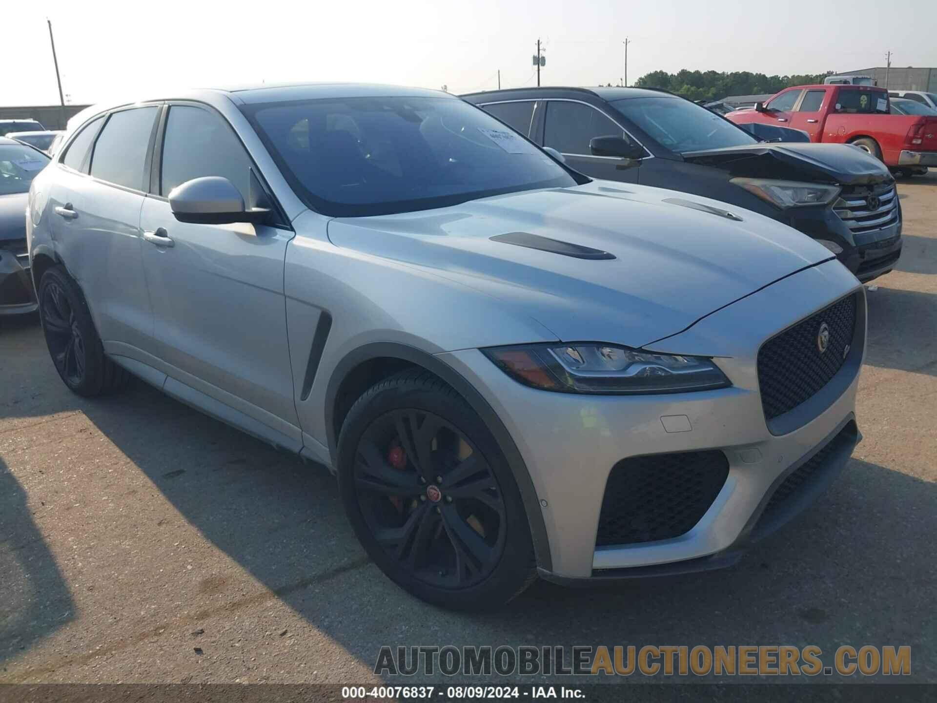 SADCZ2EE7KA605203 JAGUAR F-PACE 2019