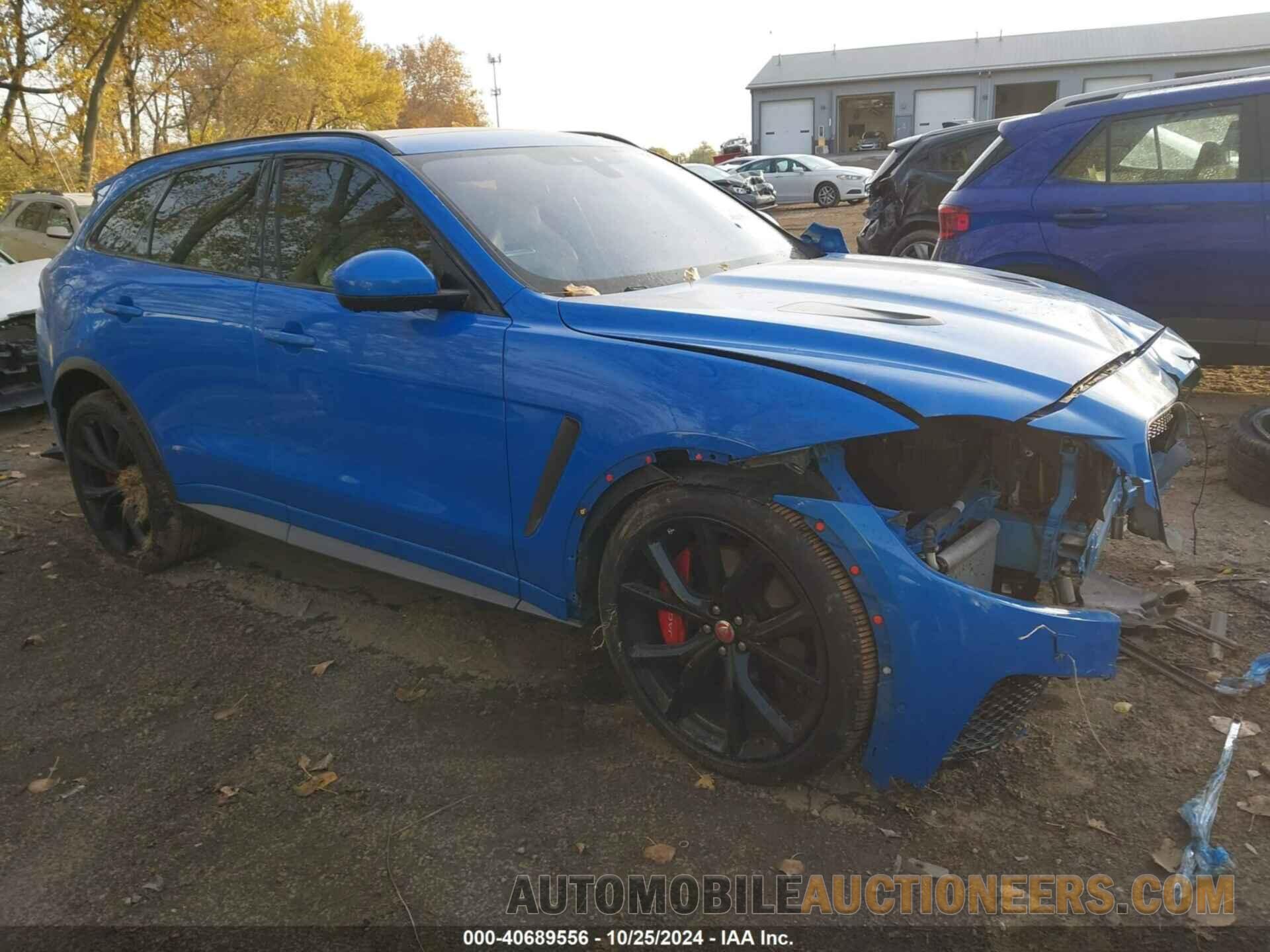 SADCZ2EE7LA642270 JAGUAR F-PACE 2020