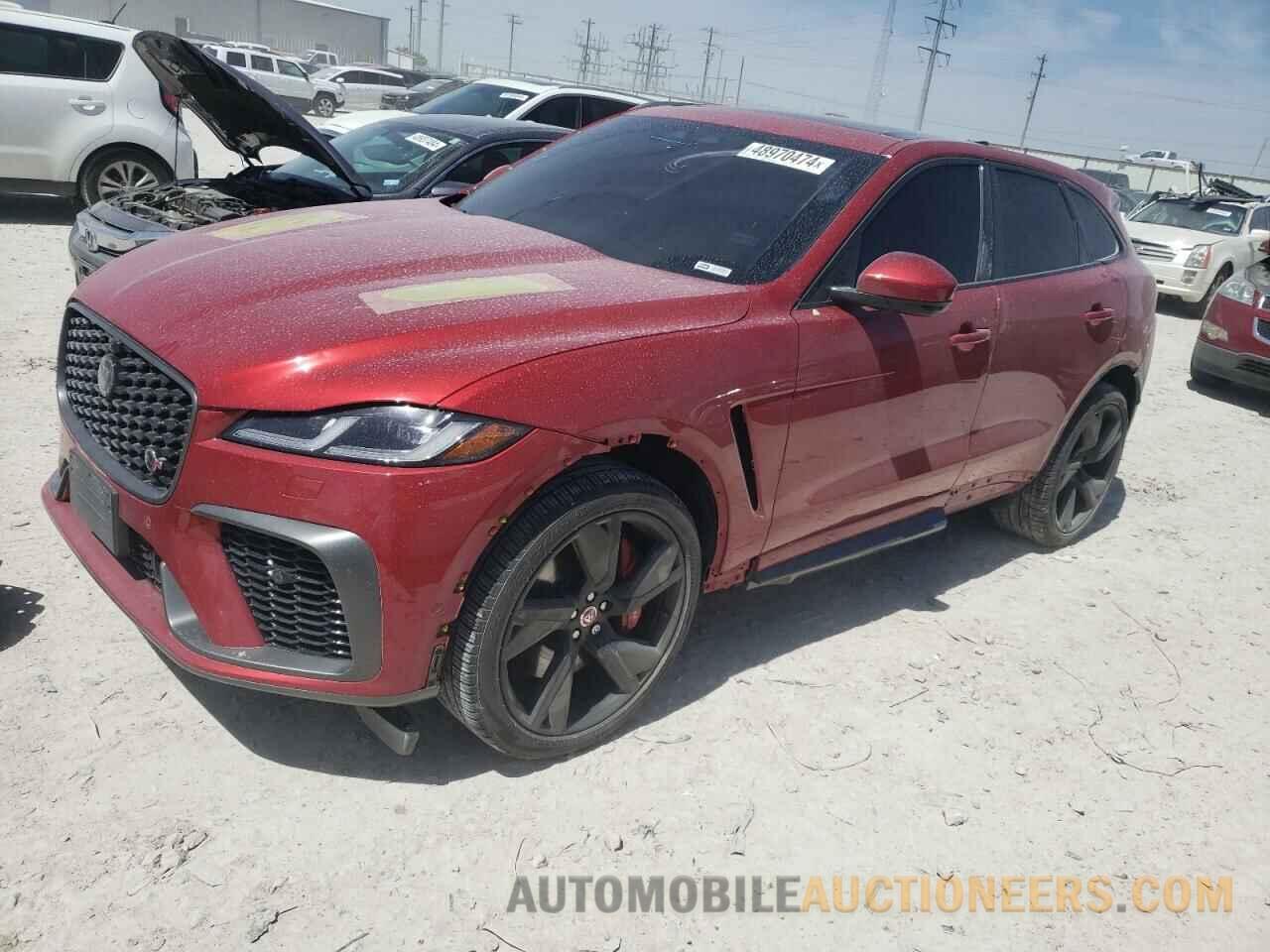 SADCZ2EE7MA672984 JAGUAR F-PACE 2021