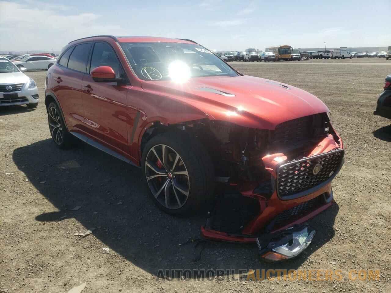 SADCZ2EE7MA676839 JAGUAR F-PACE 2021