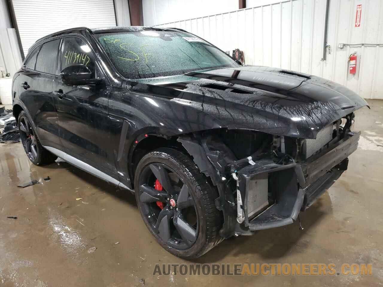 SADCZ2EE7MA679644 JAGUAR F-PACE 2021