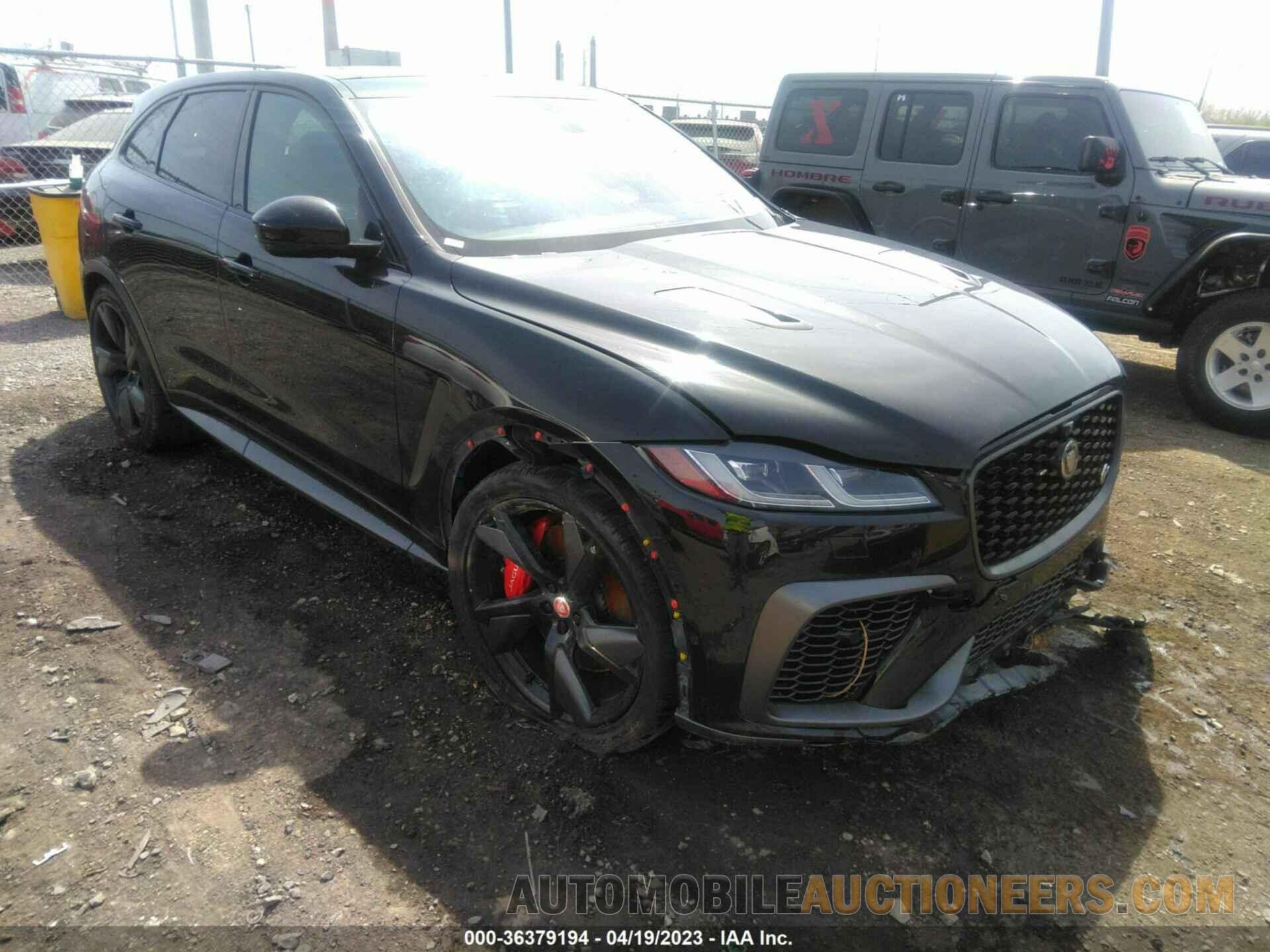 SADCZ2EE7MA687873 JAGUAR F-PACE 2021