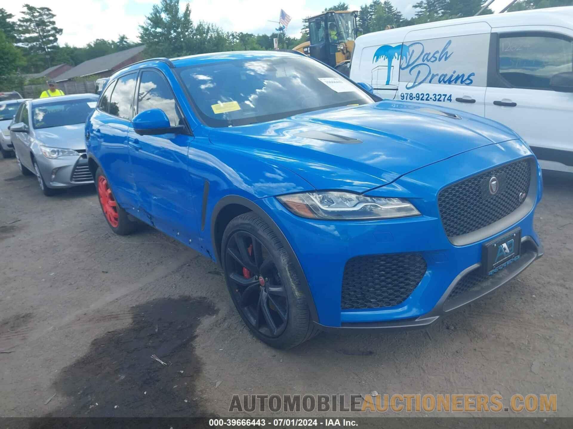 SADCZ2EE8LA621427 JAGUAR F-PACE 2020