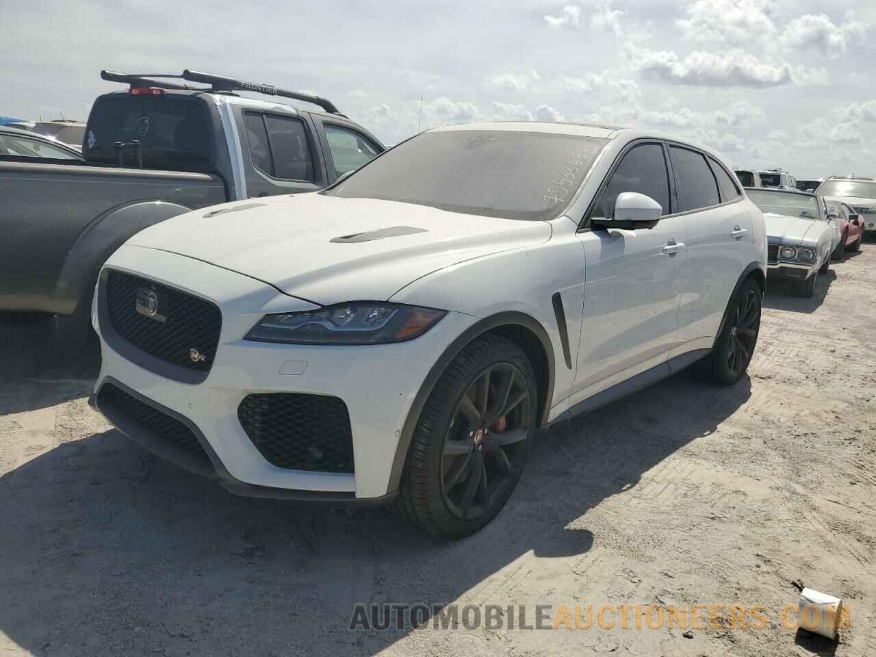 SADCZ2EE8LA631407 JAGUAR F-PACE 2020