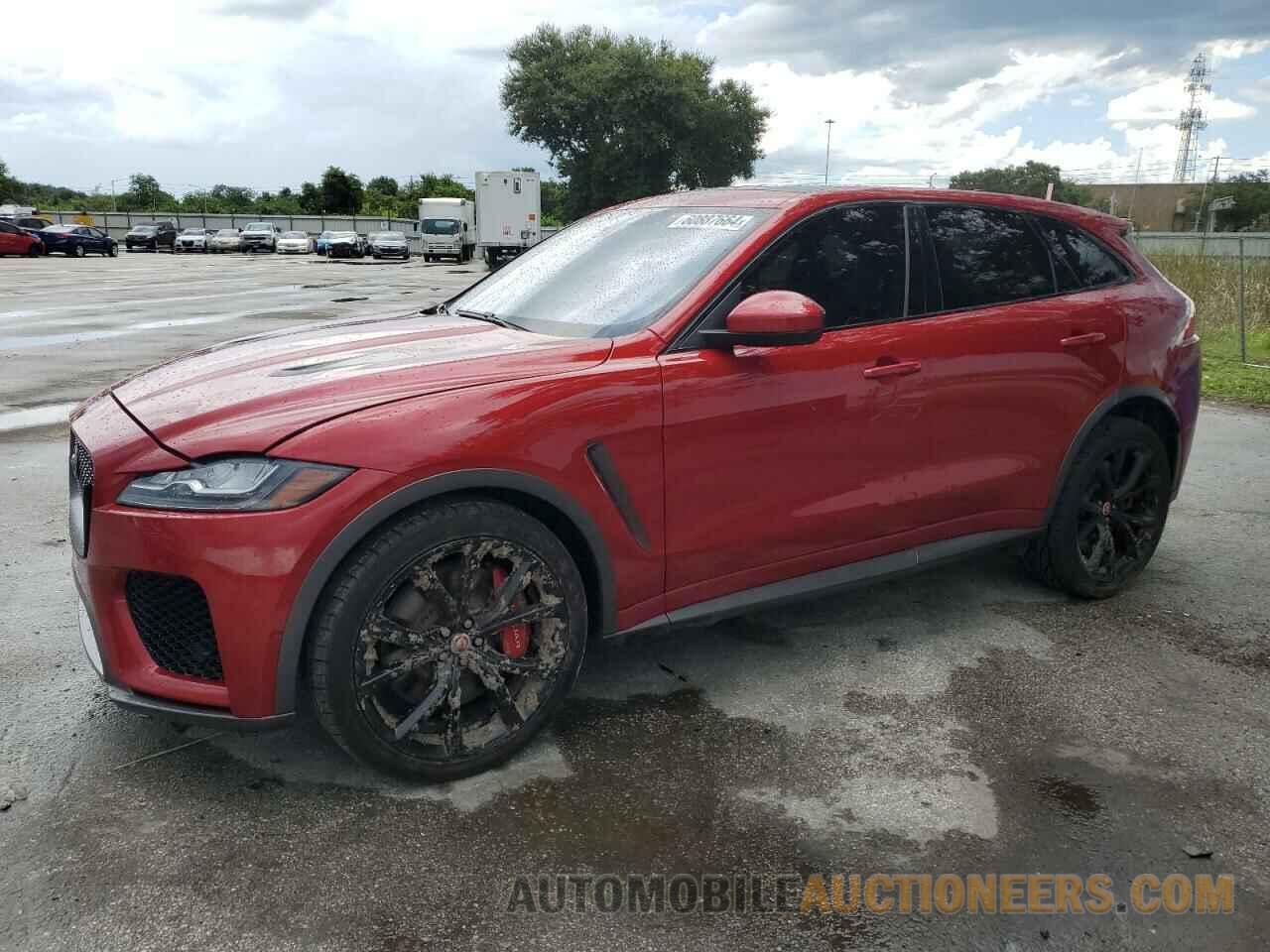 SADCZ2EE8LA652158 JAGUAR F-PACE 2020