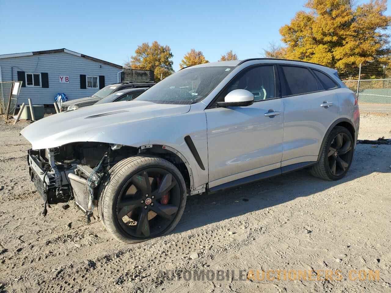 SADCZ2EE8MA685615 JAGUAR F-PACE 2021