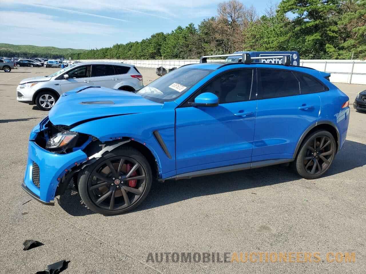 SADCZ2EE9KA615117 JAGUAR F-PACE 2019