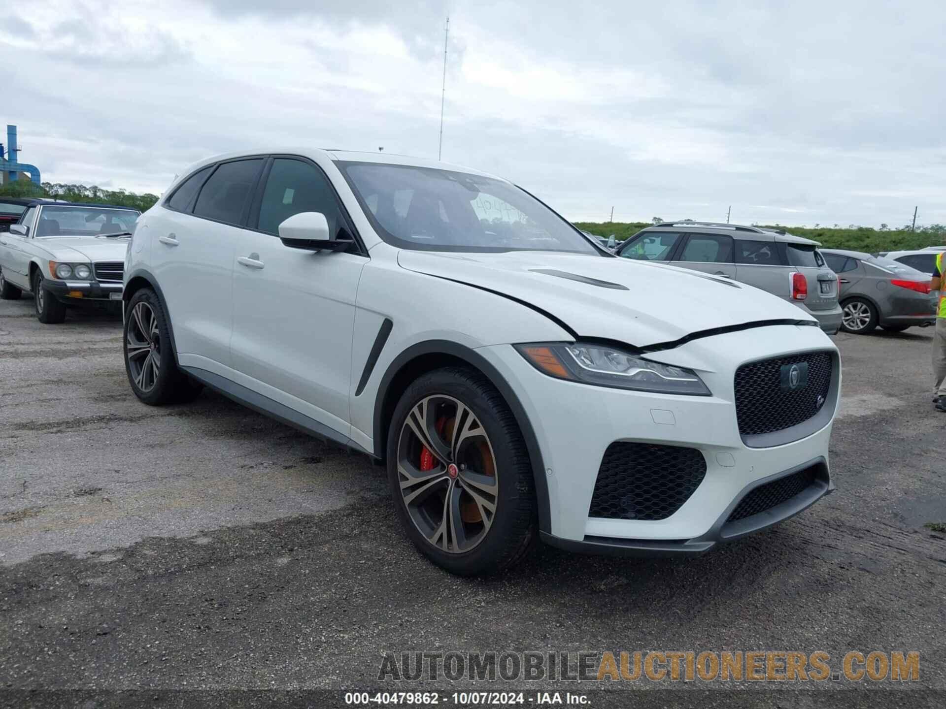 SADCZ2EE9LA627415 JAGUAR F-PACE 2020