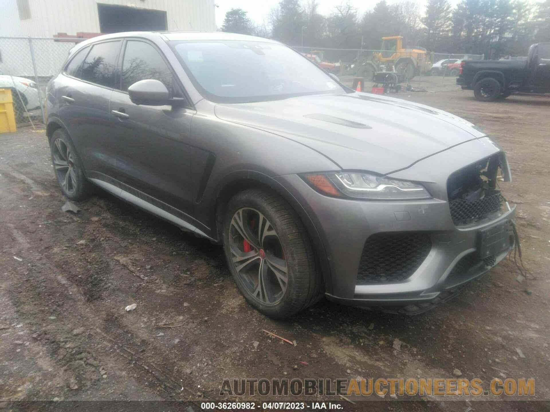 SADCZ2EE9LA629472 JAGUAR F-PACE 2020