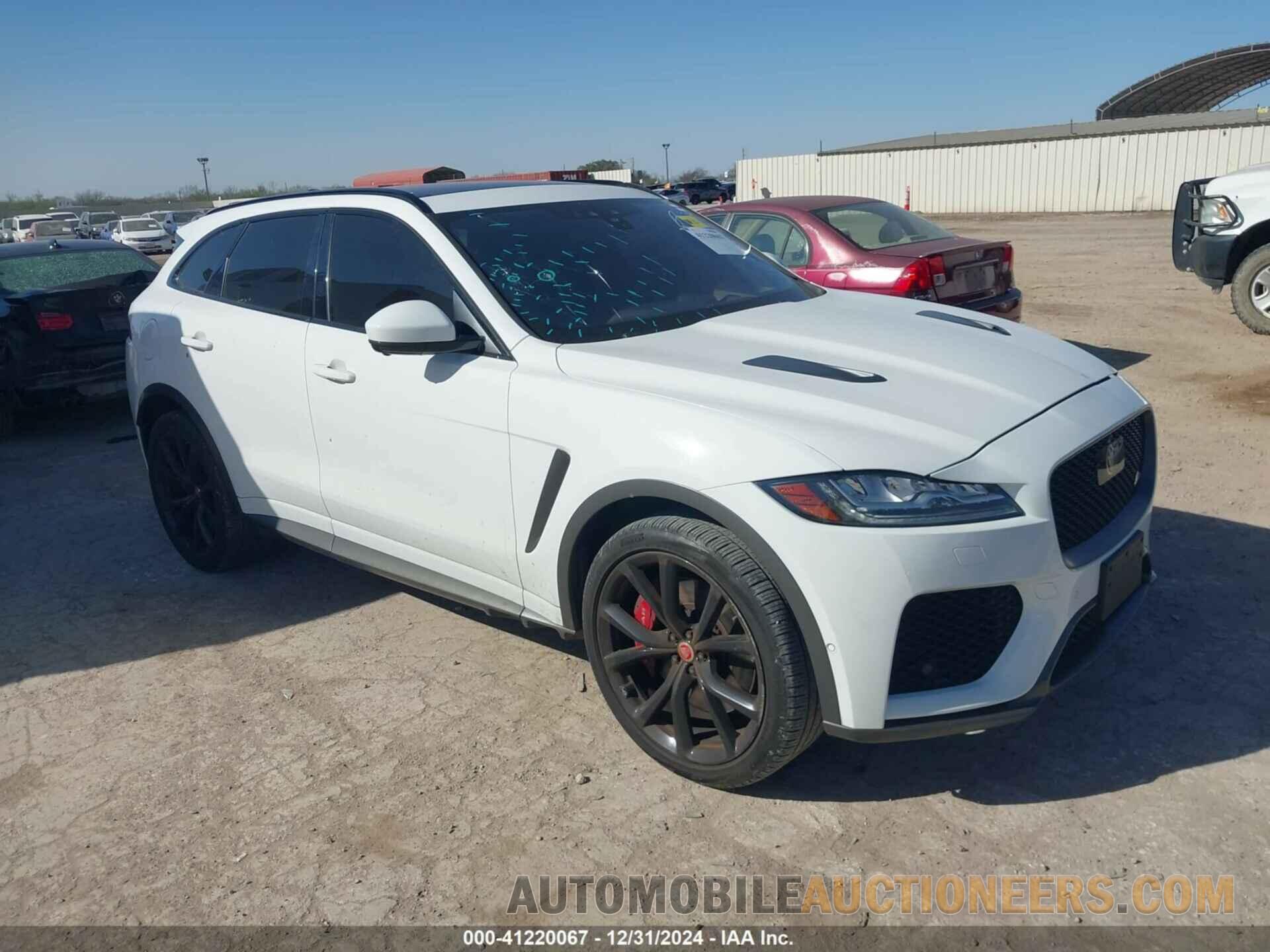 SADCZ2EE9LA630346 JAGUAR F-PACE 2020