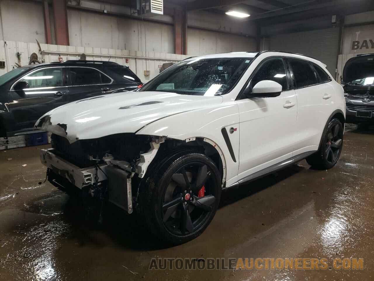 SADCZ2EE9MA683503 JAGUAR F-PACE 2021