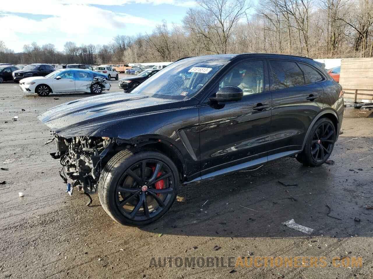 SADCZ2EEXKA606569 JAGUAR F-PACE 2019