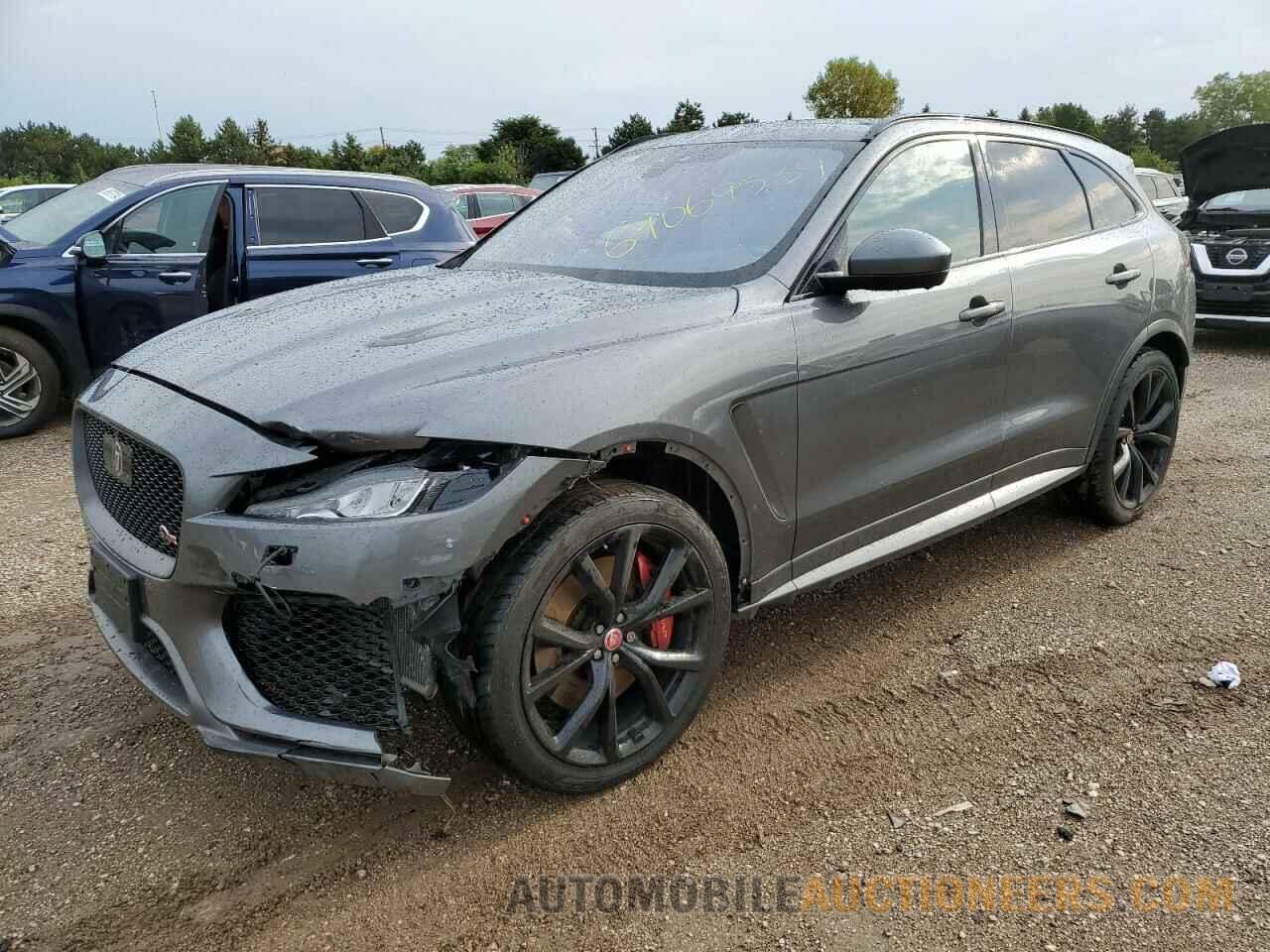 SADCZ2EEXKA608452 JAGUAR F-PACE 2019